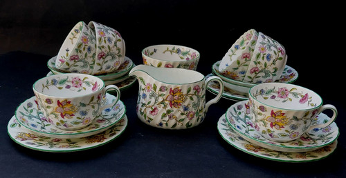 Bone china minton haddon - china, hall