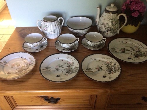 Vintage japanese piece tea - vintage,