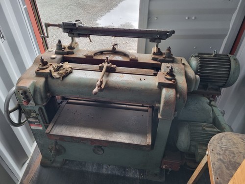 Wadkin thicknesser 3000 - wadkin,