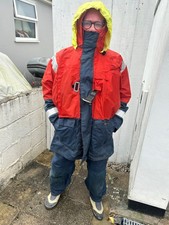 Ocean Foul Weather Suit with built-in Lifejacket