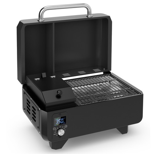 Wood pellet smoker meat - pellet,