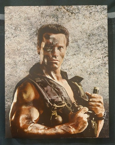 Commando blu ray steelbook - ray,
