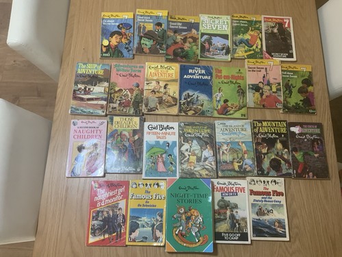 Enid blyton vintage - blyton, bulk