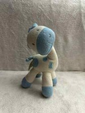 Marks and Spencer M&S Knitted giraffe soft toy plush 06408244
