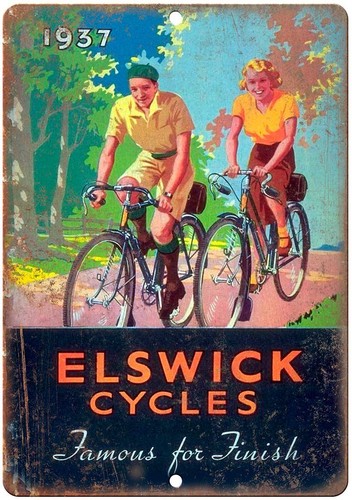 1937 elswick cycles - cycles, ad