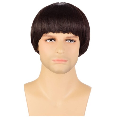 Short mushroom wig bowl - short,