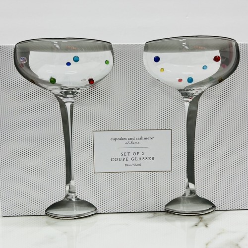 Coupe glasses cocktail barware - coupe,