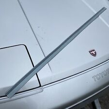 TOYOTA MR2 MK1 OEM Helios Blue Door Rubbing Strip / Moulding With Stripe AW11