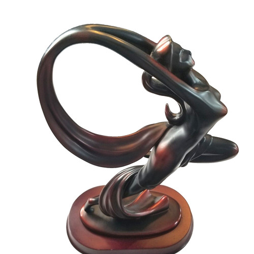 Art deco sculpture - deco, hertco