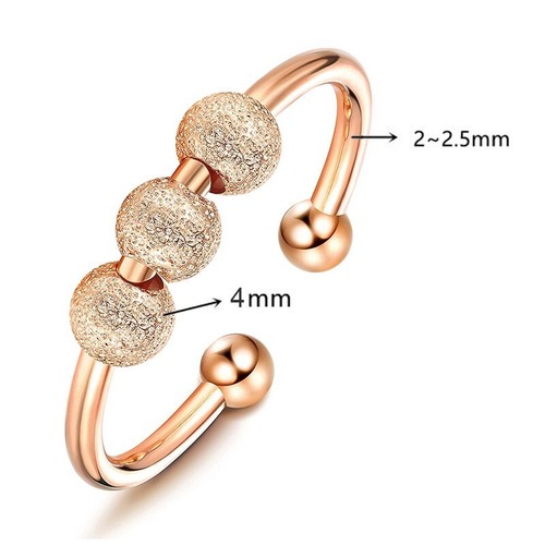 Anti stress fidget ring worry - fidget,