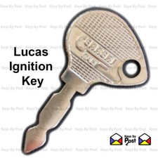 Lucas ignition key tractor - lucas,