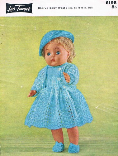 Vintage knitting pattern for - vintage,