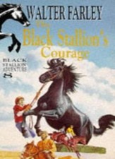 The Black Stallion's Courage