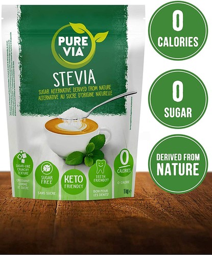 Pure via stevia - via, leaf