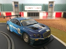 Scalextric bentley continental - scalextric,