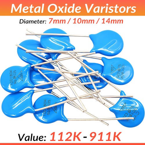 Metal oxide varistor - metal, mov