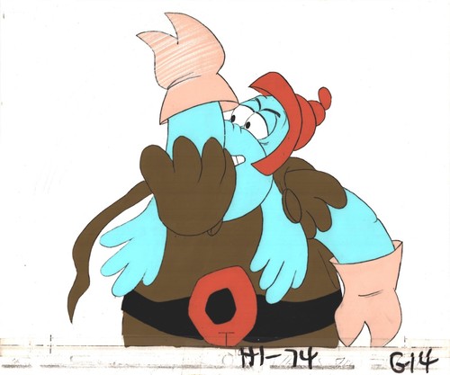 Unknown cartoon animation cel - unknown,