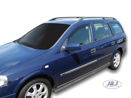 Wind deflectors fits - wind, vauxhall