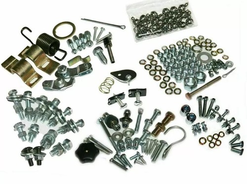 Complete chassis nut bolt - nut,