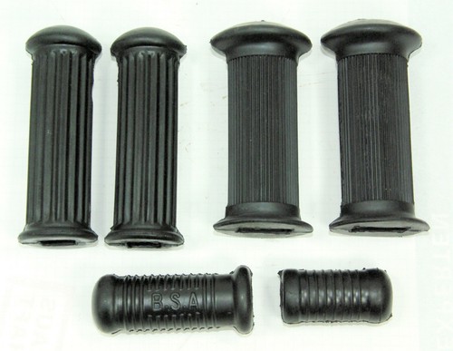 Rubber set rubber footrest