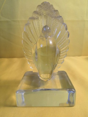Vintage boho czech art fantail - czech,