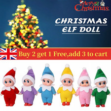 Christmas elf doll - elf,