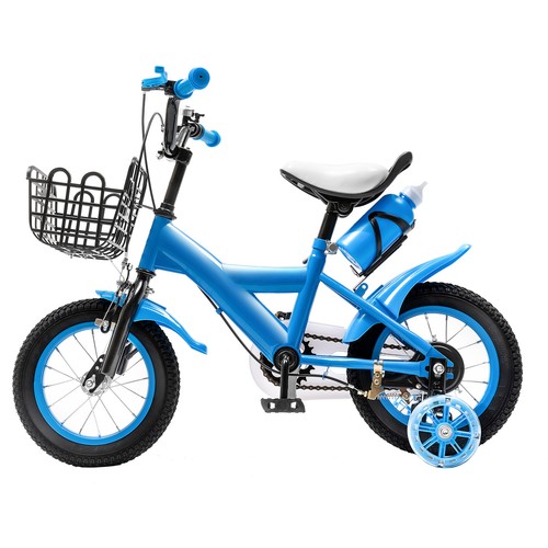 Blue kids boys - blue, bike