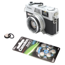 Unplugged Battery for Canon