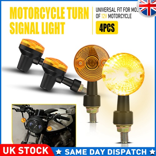 Amber turn motorcycle - amber,