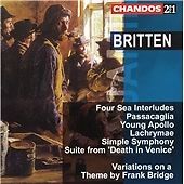 Benjamin britten orchestral - benjamin,