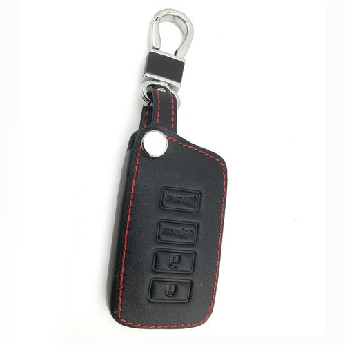 Soft leather button remote - leather, 4