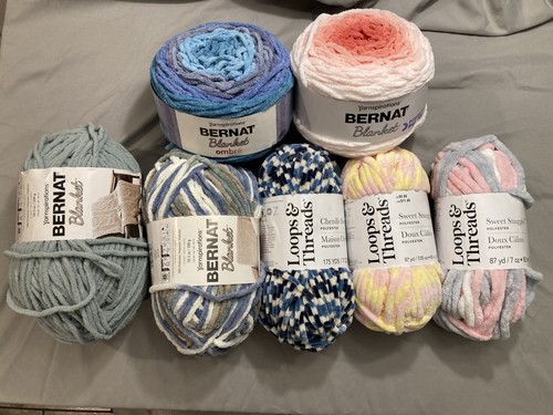 Bernat blanket super bulky - bernat,