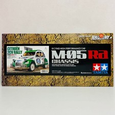 TAMIYA TAMIYA 1/10 Electric RC Rally Car Citroen 2CV Rally M-05Ra Chassis Kit