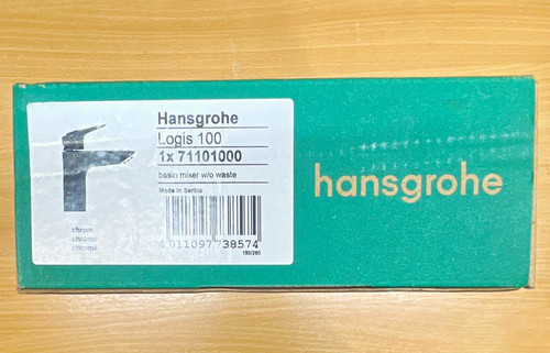 Hansgrohe logis 100 chrome - hansgrohe,