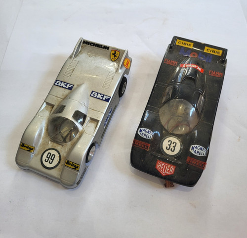 Vintage slot cars ferrari - vintage,