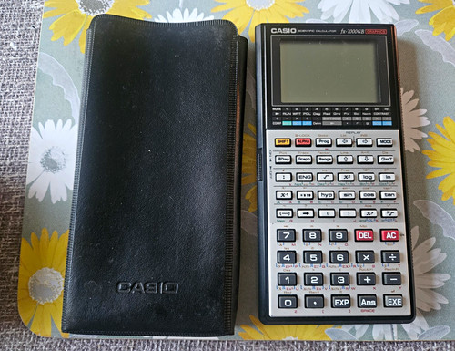 Casio 7000gb graphing - fx-7000gb,