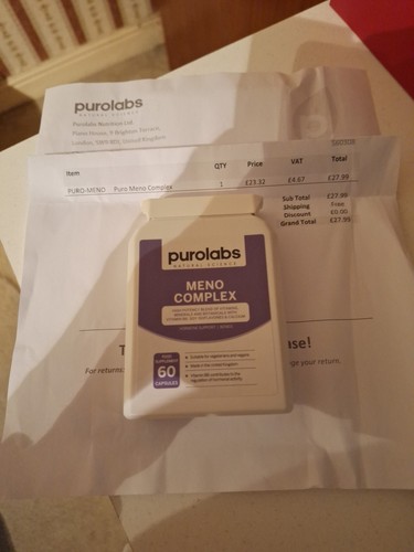 Purolabs menopause complex - purolabs,