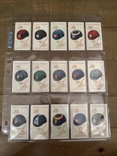 1929 Carreras Black Cat Cigarettes School Emblems Tobacco Cards Complete Set