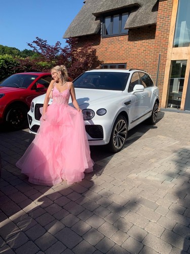 Beautiful prom dress size 6 - dress, 4-6