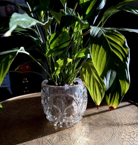 Vintage cut glass crystal - vintage,