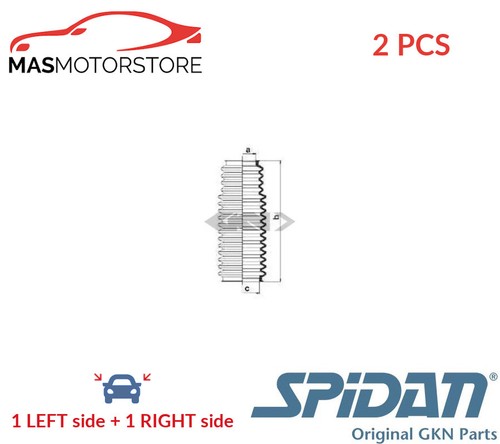 Bellows steering rack - steering, boot