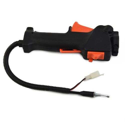 Throttle cable handle trigger - cable,