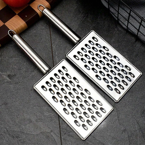 Stainless steel cheese - cheese, grater