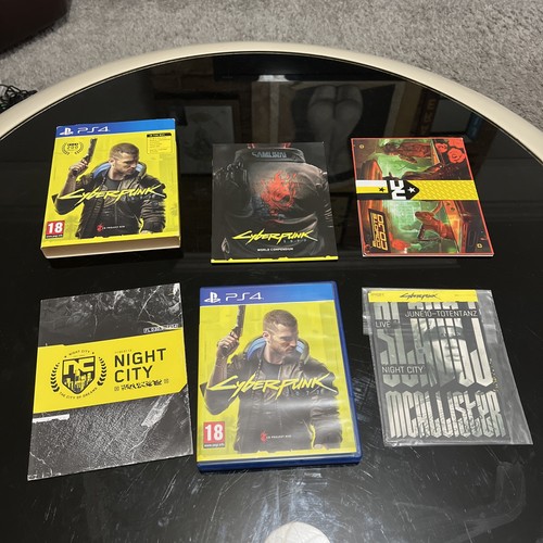 Cyberpunk 2077 collector - 2077, collector's