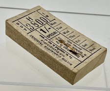 Bus & Tram Tickets, Bolton Corporation Transport 1/-