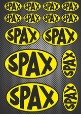 SPAX Set of 14 Large/Small Car