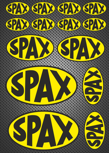 Spax set large small car - spax,