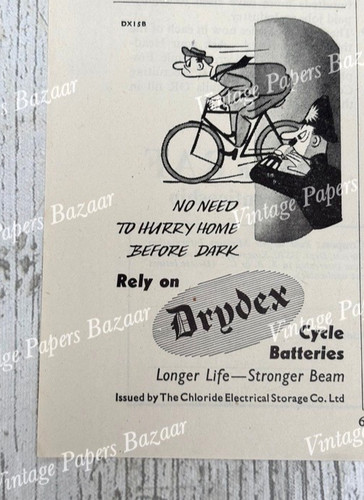 Drydex cycle batteries - drydex,