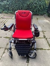 Dash E-Fold Power Electric Autofold Wheelchair   - Hardly used