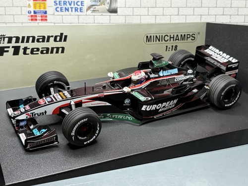 Boxed minichamps f1 - 1:18,